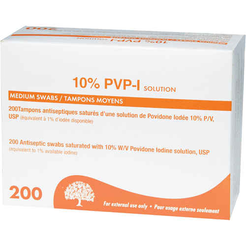 Povidone Iodine Prep Treatment, Towelette, Antiseptic Sidevic Inc.