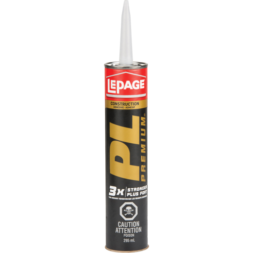 Adh&eacute;sif PL Premium de LePage, 825 ml, Cartouche Sidevic Inc.