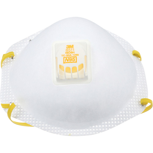 8511 Particulate Respirators, N95, NIOSH Certified Sidevic Inc.
