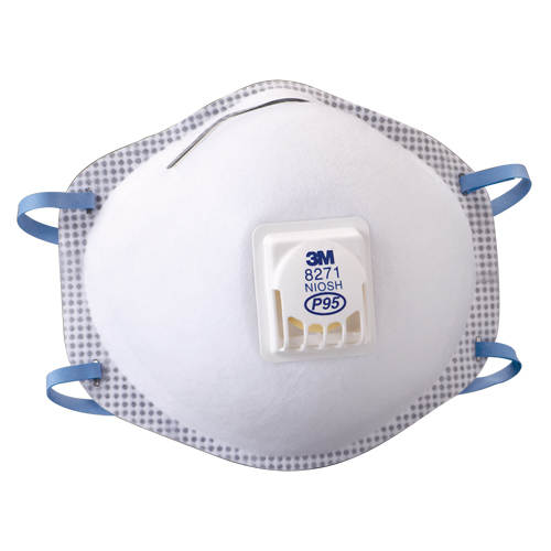 8271 Particulate Respirators, P95, NIOSH Certified Sidevic Inc.