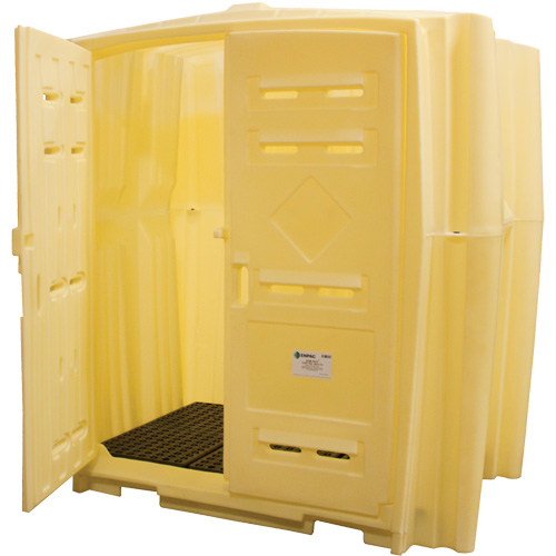 Job Hut, 90" L x 61.5" W x 94" H, 8000 lbs. Load Capacity Sidevic Inc.
