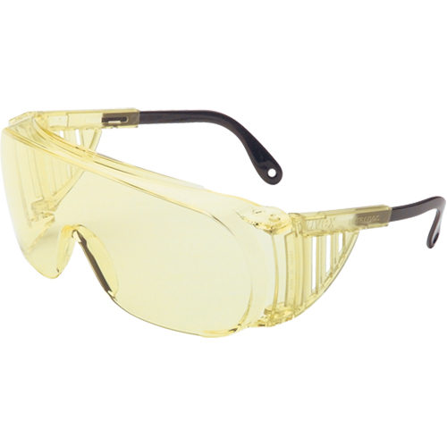 Uvex&reg; Ultraspec&reg; 2000 Uvextreme&reg; AF Safety Glasses, Amber Lens, Anti-Fog/Anti-Scratch, ANSI Z87+/Meets/Exceeds CSA Z94.3 Sidevic Inc.