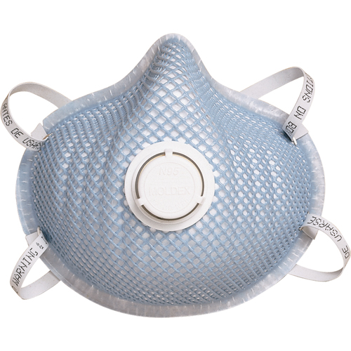 2300 Particulate Respirators, N95, NIOSH Certified, Low Profile Sidevic Inc.