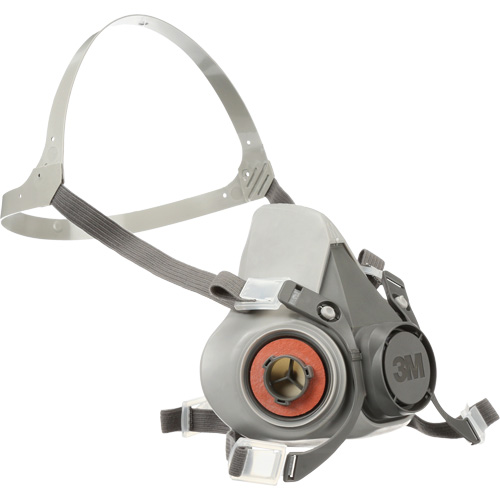 6000 Series Half Facepiece Reusable Respirator, Thermoplastic, Medium Sidevic Inc.