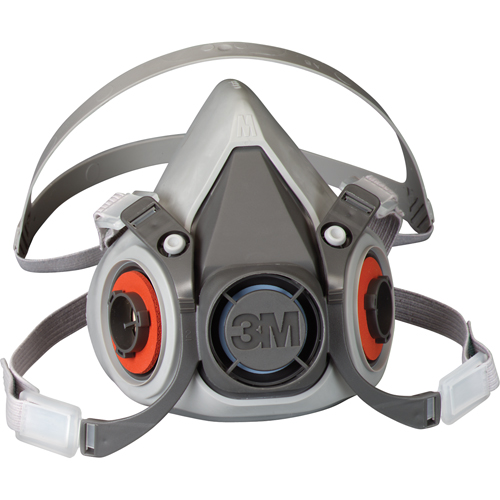 6000 Series Half Facepiece Reusable Respirator, Thermoplastic, Large Sidevic Inc.