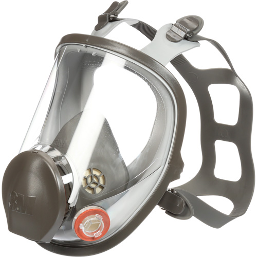 6000 Series Full Facepiece Reusable Respirator, Elastomer/Silicone/Thermoplastic, Small Sidevic Inc.
