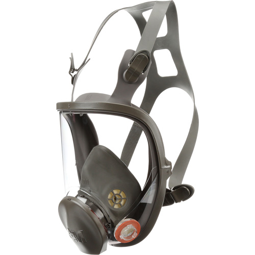 6000 Series Full Facepiece Reusable Respirator, Elastomer/Silicone/Thermoplastic, Medium Sidevic Inc.
