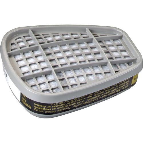 6000 Series Respirator Cartridges, Gas/Vapour Cartridge, Formaldehyde/Organic Vapour Sidevic Inc.