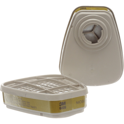 6000 Series Respirator Cartridges, Gas/Vapour Cartridge, Multi-Gas/Vapour Sidevic Inc.