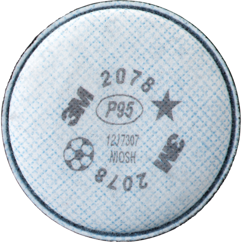2000 Series Respirator Prefilters, Particulate Filter, P95 Filter Sidevic Inc.