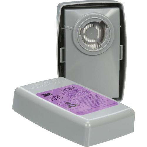 Filtres pour respirateur 7093, Filtre contre les particules, Filtre P100 Sidevic Inc.