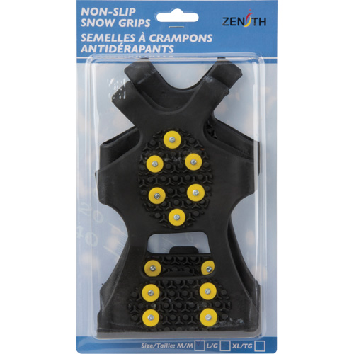 Anti-Slip Ice Cleats, Steel, Stud Traction, Large Sidevic Inc.