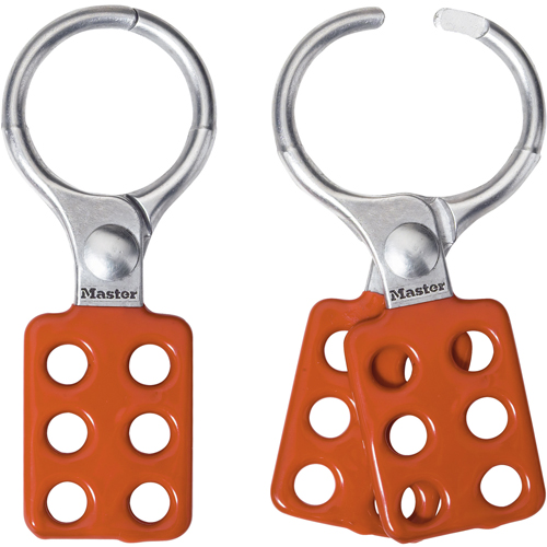 Safety Lockout Hasps, Silver Sidevic Inc.