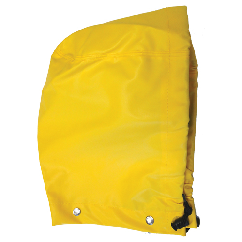 Capuchon Journeyman, Taille unique, Jaune, Polyester/PVC Sidevic Inc.