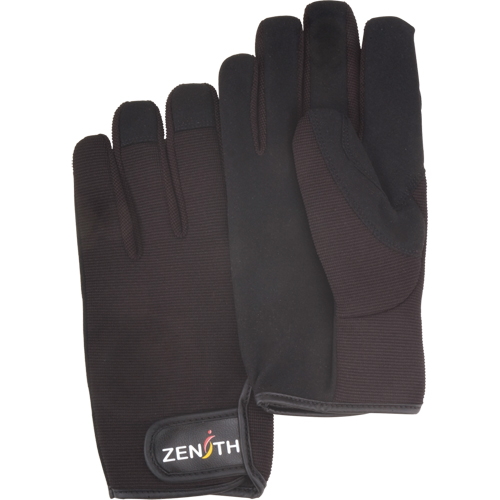 Gants pour m&eacute;canicien ZM100, Paume Synth&eacute;tique, Taille Grand Sidevic Inc.