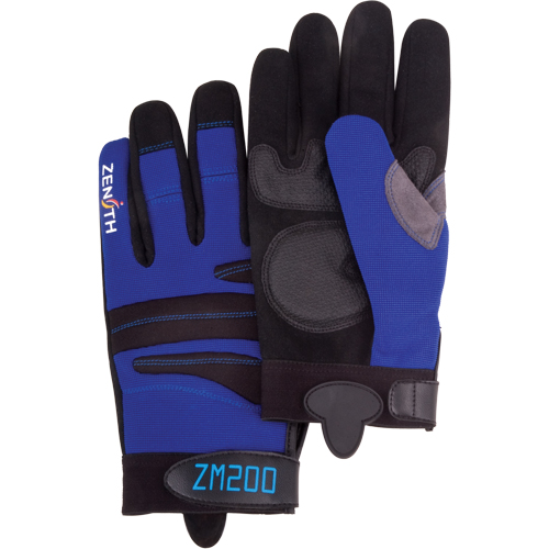 ZM200 Mechanic's Gloves, Synthetic Palm, Size Large Sidevic Inc.