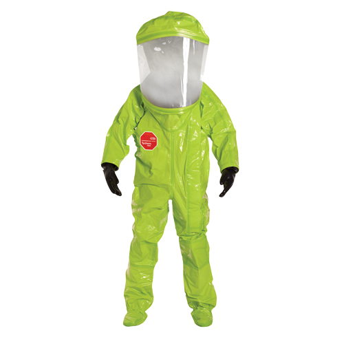Tychem&reg; 10000 Protective Clothing, Medium, Lime-Yellow/Yellow Sidevic Inc.