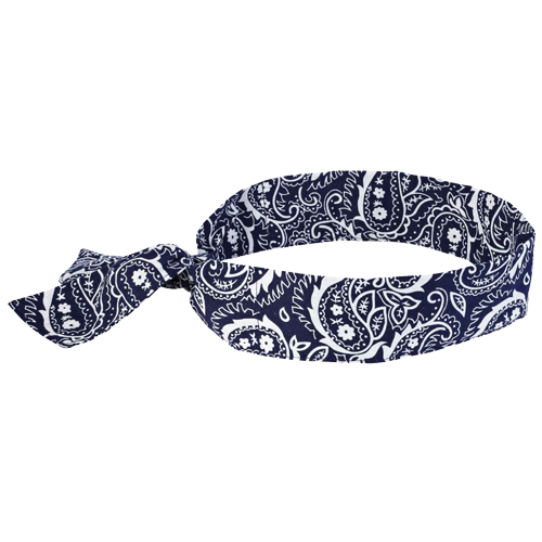 Chill-Its&reg; 6700 Cooling Bandanas, Blue Sidevic Inc.