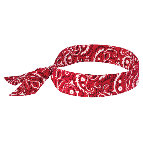Chill-Its&reg; 6700 Cooling Bandanas, Red Sidevic Inc.