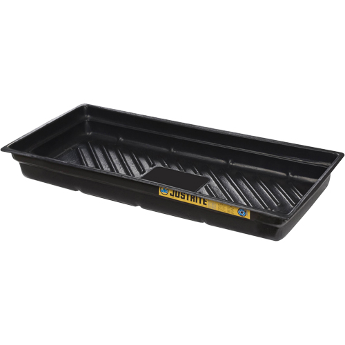 EcoPolyBlend Spill Tray, 38" L x 26" W x 5.5" H, 20 gal. Spill Capacity Sidevic Inc.