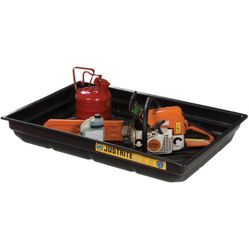 EcoPolyBlend Spill Tray, 47.5" L x 23" W x 5.5" H, 20 gal. Spill Capacity Sidevic Inc.