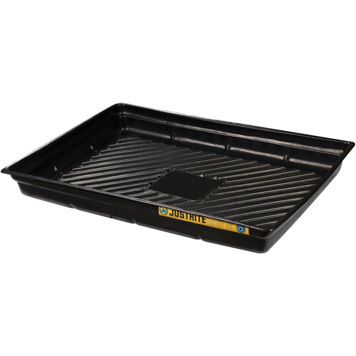 EcoPolyBlend Spill Tray, 47" L x 33" W x 5.5" H, 29 US gal. Spill Capacity Sidevic Inc.