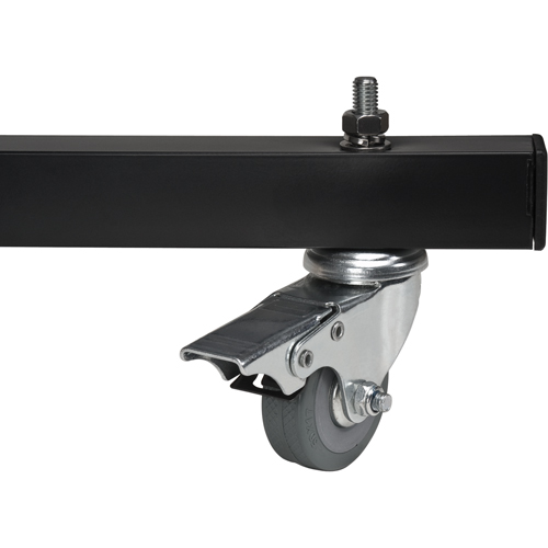 roulettes en option pour &eacute;crans modulaire ajustable pour le soudage COMBOframe Sidevic Inc.