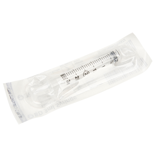 Syringe without Needle, 3 cc Sidevic Inc.
