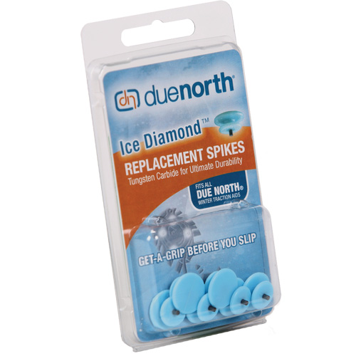 Crampons de rechange Diamond pour aides &agrave; la traction DueNorth Sidevic Inc.