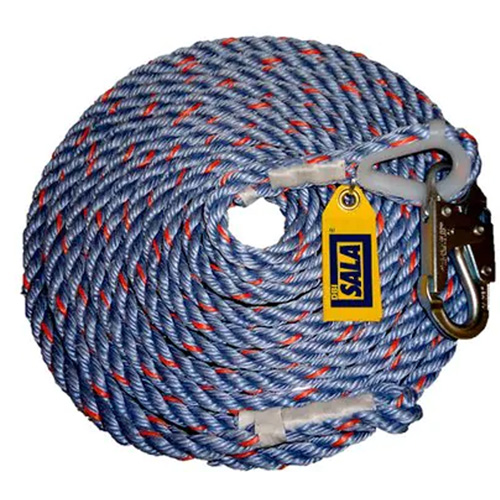 Corde de s&eacute;curit&eacute; 150', Polyester Sidevic Inc.