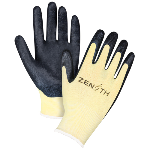 Superior Grip Cut-Resistant Gloves, Size 12/3X-Large, 13 Gauge, Foam Nitrile Coated, Aramid Shell, ANSI/ISEA 105 Level 3/EN 388 Level 5 Sidevic Inc.
