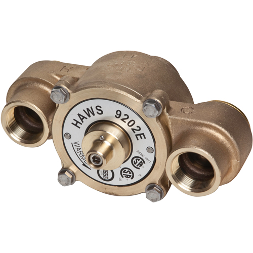 Vannes de m&eacute;lange thermostatique, 78 gal./min Sidevic Inc.