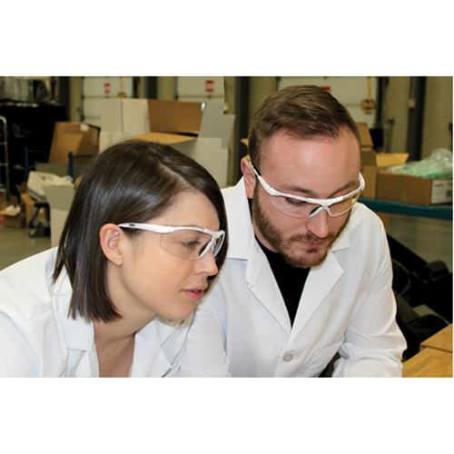Z1500 Series Safety Glasses, Clear Lens, Anti-Scratch, Meets/Exceeds CSA Z94.3 Sidevic Inc.