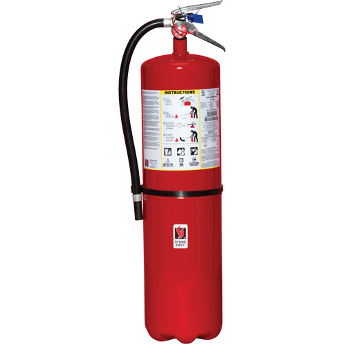 Fire Extinguisher, ABC, 30 lbs. Capacity Sidevic Inc.