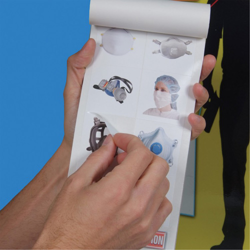 PPE-ID Label Booklet Sidevic Inc.