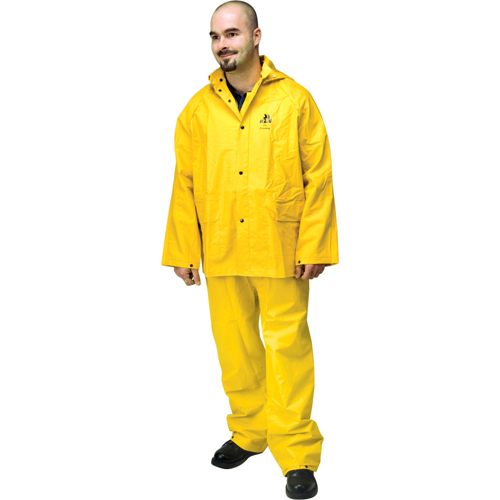 V&ecirc;tement imperm&eacute;able r&eacute;sistant aux flammes RZ500, Petit, Jaune Sidevic Inc.