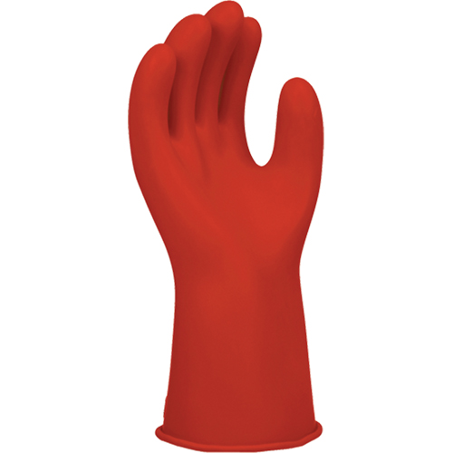 Salisbury  Rubber Insulating Gloves, ASTM Class 0, Size 7, 11" L Sidevic Inc.