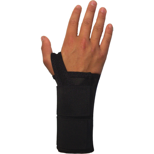 Bandes serre-poignet &eacute;lastiques doubles - droit, &eacute;lastique, Main Droite, Petit Sidevic Inc.