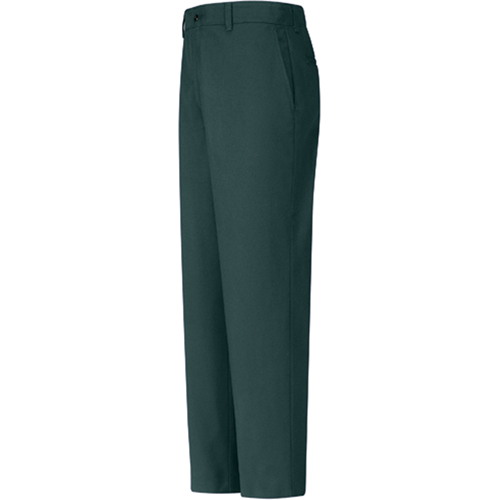 Durakap Industrial Pants, Poly-Cotton, Green, Size 28, 36 Inseam Sidevic Inc.