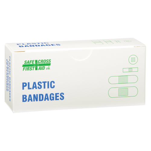 Bandages, Assorted, Plastic, Sterile Sidevic Inc.