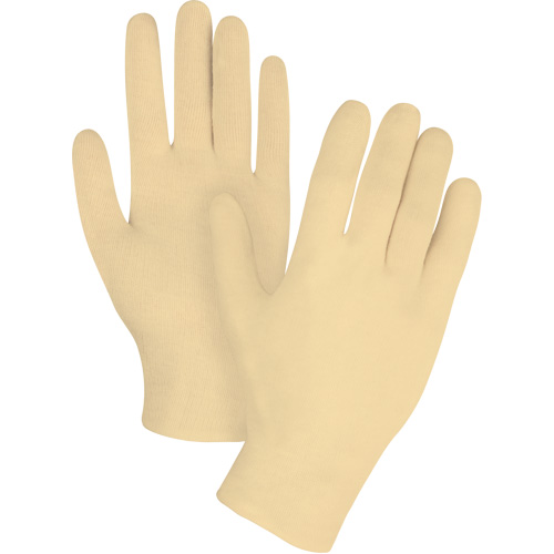 Gants en tricot de poids lourd, Coton, Poignet &agrave; ourlet, Dames Sidevic Inc.
