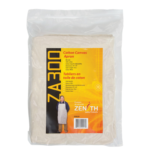 Tablier, Coton, 36" lo x 29" la, Naturel Sidevic Inc.