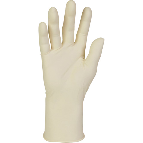 Kim-Tech PFE Exam Gloves, Large, Latex, 6.3-mil, Powder-Free, Natural, Class 2 Sidevic Inc.