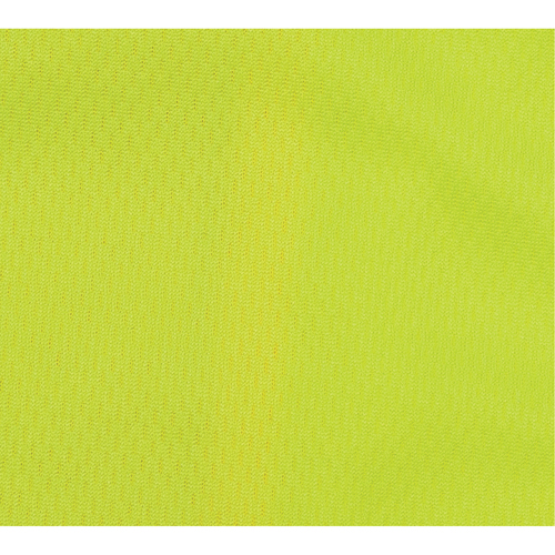 CSA Compliant T-Shirt, Polyester, Medium, High Visibility Lime-Yellow Sidevic Inc.