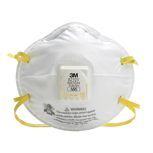 8210V Particulate Respirators, N95, NIOSH Certified Sidevic Inc.