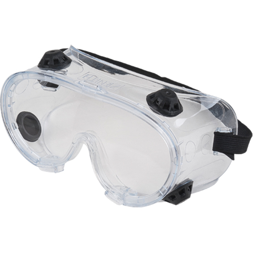 Z300 Safety Goggles, Clear Lens, Anti-Scratch, Indirect Vent Sidevic Inc.