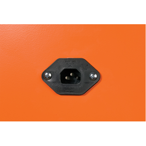 Armoires de rangement pour pr&eacute;paration aux situations d'urgence, Acier, 4 Tablettes, 65" h x 43" la x 18" P, Orange Sidevic Inc.