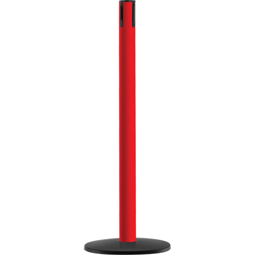 Syst&egrave;me Advance TensaBarrier - Poteau r&eacute;cepteur, Hauteur de 36", Rouge Sidevic Inc.