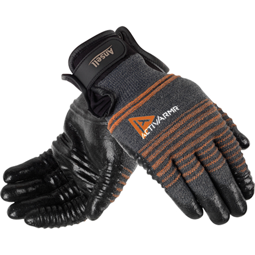 Activarmr&reg; Multipurpose 97-008 Gloves, Synthetic Palm, Size Small Sidevic Inc.