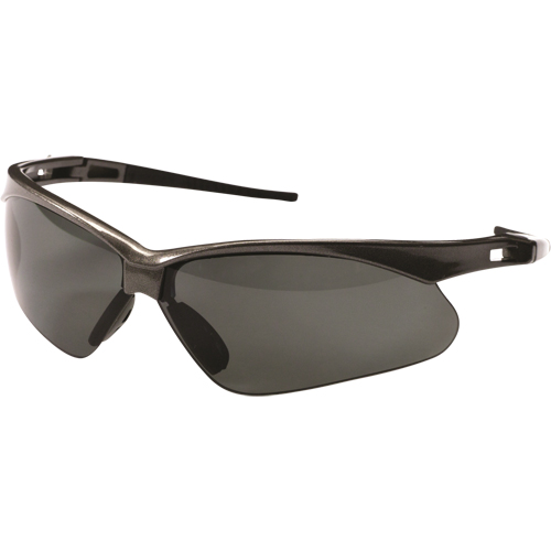 KleenGuard Nemesis Safety Glasses, Smoke/Grey/Smoke Lens, Polarized, ANSI Z87+ Sidevic Inc.